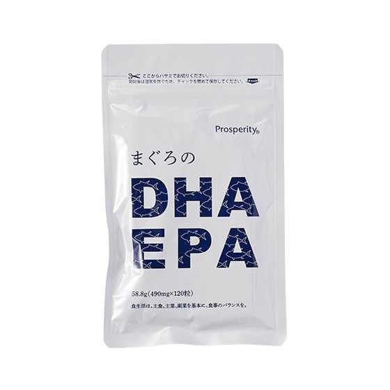 まぐろのDHA・EPA 120粒