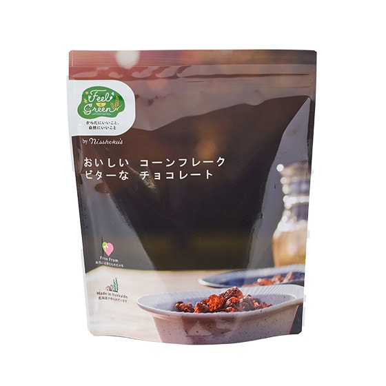 おいしいコーンフレーク ビターチョコレート140g