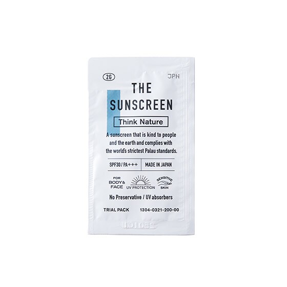�y�v���[���g�zTHE SUNSCREEN�i���Ă��~�߁j