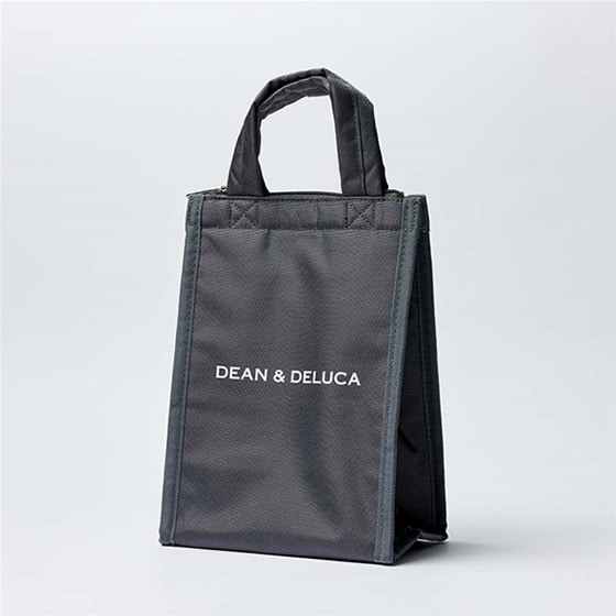 DEAN & DELUCA クーラーバッグ グレーS