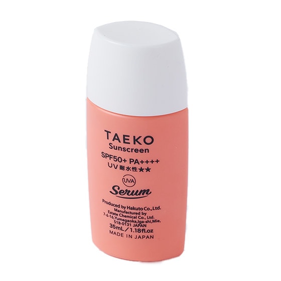 TAEKO �T���X�N���[�� SPF50+ PA++++
