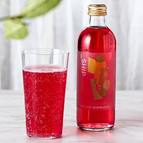発酵の恵み コンブチャ 紫蘇【SHISO FUTURE】|有機野菜 通販 Oisix
