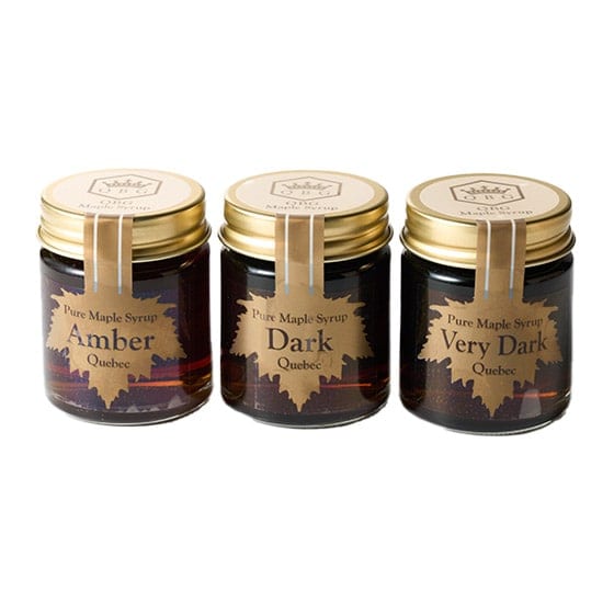 QUEBEC MAPLE SYRUP Grade A ベリーダーク3缶セット ケベックメープルシロップ3種セット|有機野菜 通販 Oisix(おいしっくす)