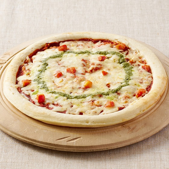 パリもち！バジル香る ピッツァ マルゲリータ|有機野菜 通販 Oisix