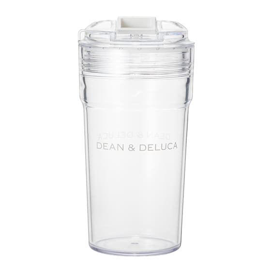 ウォータータンブラークリアホワイト 460ml