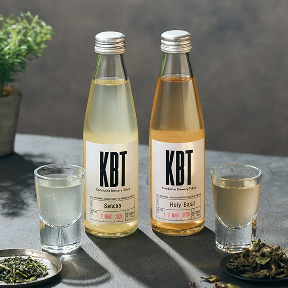 予約】発酵ドリンク コンブチャ KBT（煎茶）|有機野菜 通販 Oisix