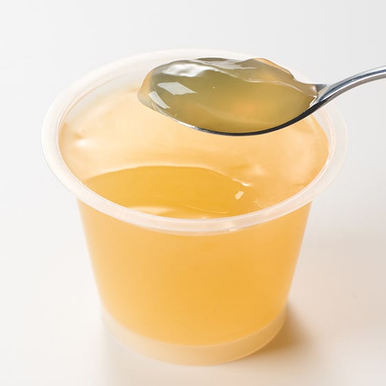 とろふる食感!ソルティグレープフルーツゼリー