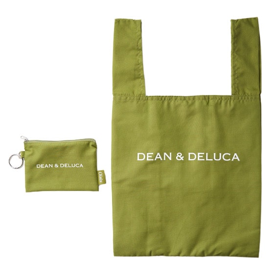 DEAN & DELUCA�|�[�`�t���G�R�o�b�N �O���[��