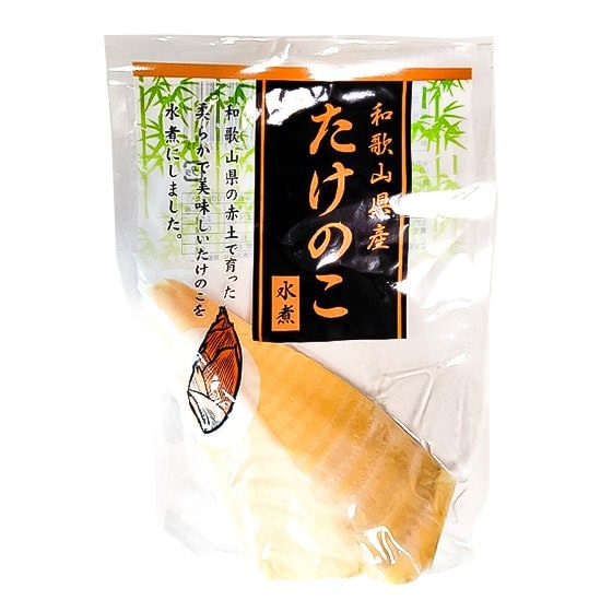 のりこ 賞味9/13】和歌山県産たけのこ水煮(トライカット）|有機野菜 通販