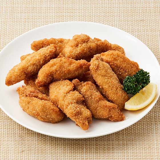 レンジで!国産鶏のささみチキンフライ