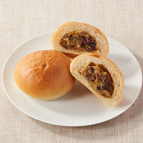 はじけちゃうおいしさ!パンク焼き芋パン