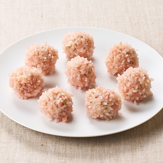 たけのこ入り!もち米えび団子(8個入)