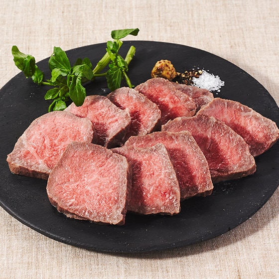 低温調理でやわらか 近江牛ローストビーフ