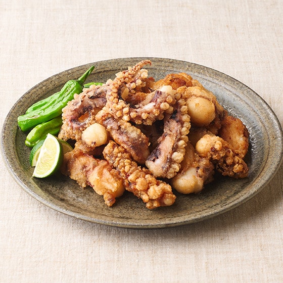 いかげその香ばし竜田揚げ(300g)