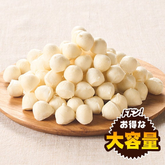 大容量・冷凍]たっぷり使える！モッツアレラチーズ|有機野菜 通販