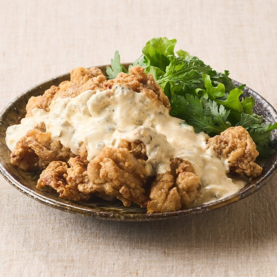 レンジ＆フライパンで！チキン南蛮セット（2-3人前）|有機野菜 通販