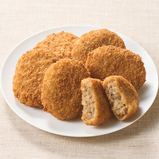 レンジで!ソースいらず すき焼き風コロッケ