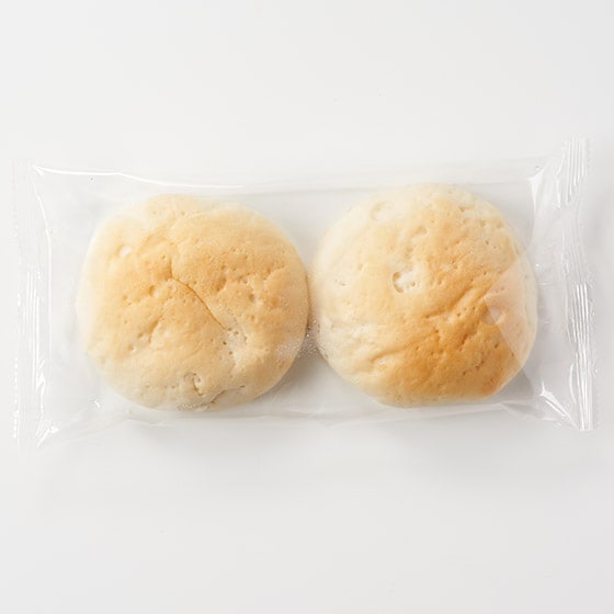 あたためて！こだわり米粉のふわもちパン 2個|有機野菜 通販 Oisix