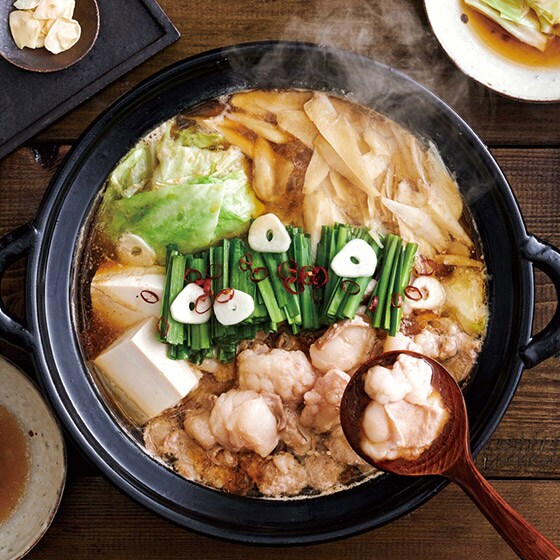 ちゃんぽん麺付き！やまやもつ鍋セット(2～3人前)|有機野菜 通販 Oisix