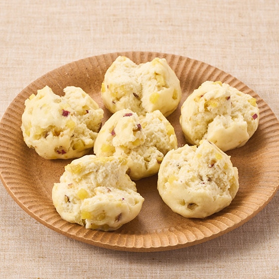 やさしい甘さ 国産さつまいも蒸しパン(6個)