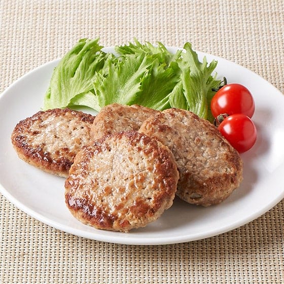 【賞味8/5】ハンバーガーやお弁当にミニハンバーグ
