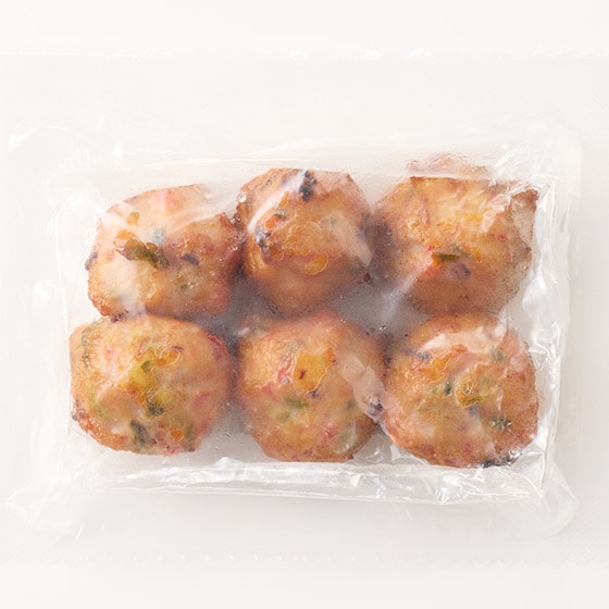 レンジ＆トースターで！紅しょうが香る！たこボール|有機野菜 通販