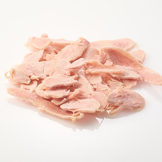 炒め物やスープにも!九州産鶏もも肉スライス250g