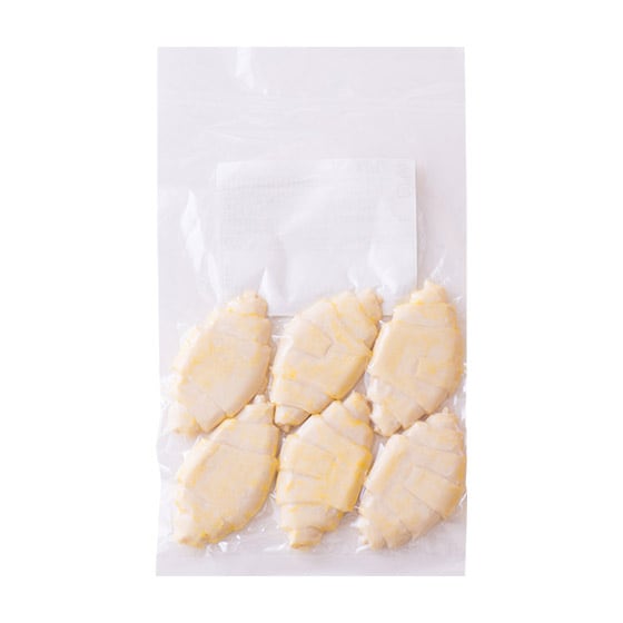 冷凍ミニクロワッサン（未焼成）6個入り|有機野菜 通販 Oisix