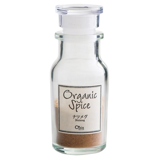 Organic Spice ナツメグ 20g 瓶|有機野菜 通販 Oisix(おいしっくす)