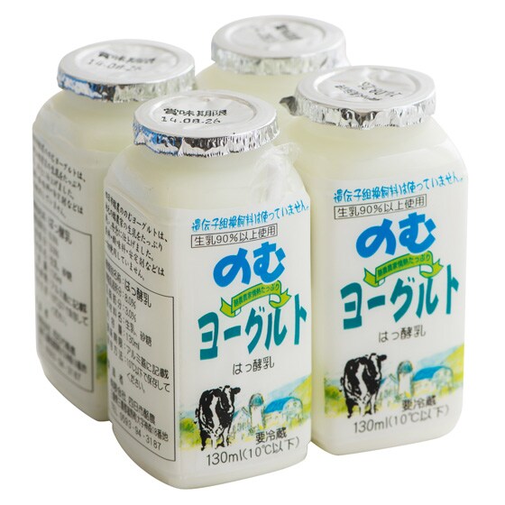 �y�����z�O�d���Y�����@���ރ��[�O���g 130ml�~4P