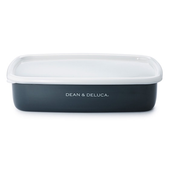 DEAN & DELUCA �z�[���[�R���e�i�[L �`���R�[���O���[