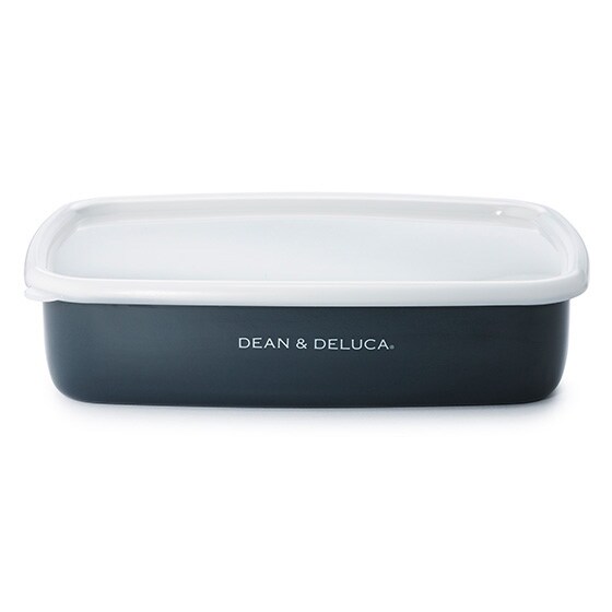 DEAN & DELUCA �z�[���[�R���e�i�[L �`���R�[���O���[