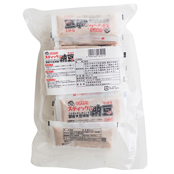�y�Ђ����z�芪���i��!���Y�X�e�B�b�N�[�� 20g�~15P