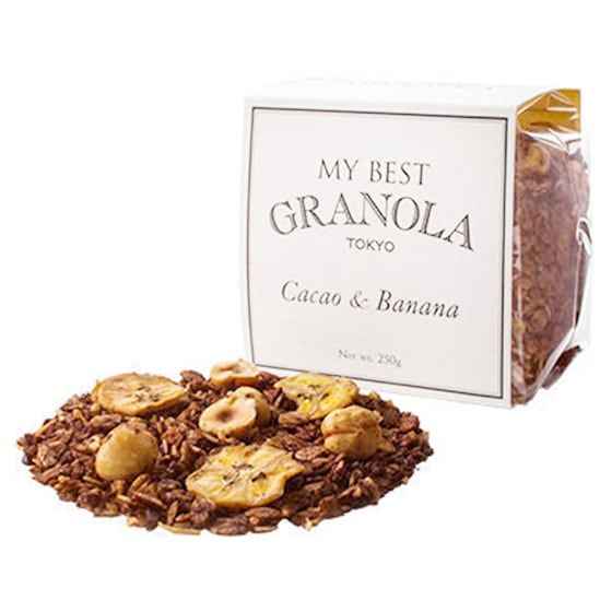 MY BEST GRANOLA �O���m�[�� �J�J�I���o�i�i