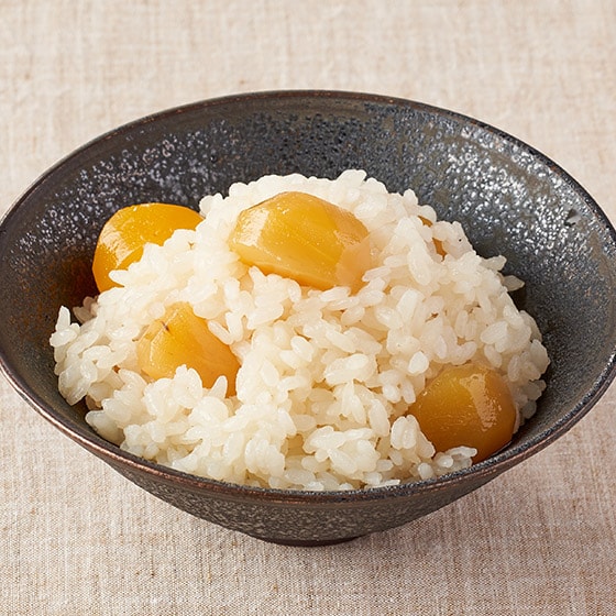 【無漂白】だし香るゴロっと栗ごはんの素(甘露煮)