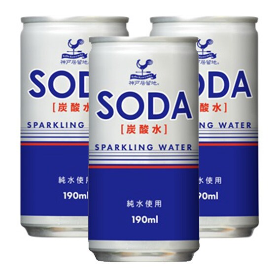 �_�ˋ����n SODA 190ml�@1�P�[�X�i30�{�j
