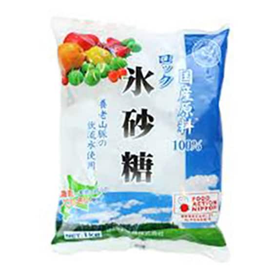 てんさい糖の氷砂糖|有機野菜 通販 Oisix(おいしっくす)