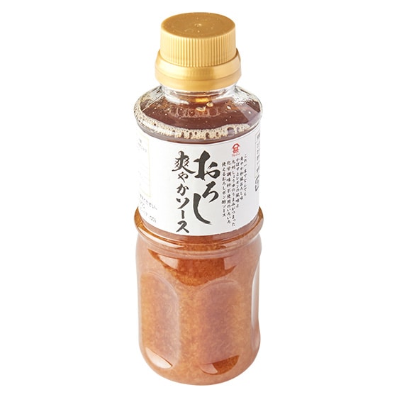 サラダや肉料理に!おろし爽やかソース