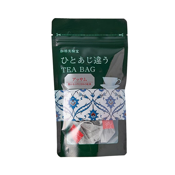 手軽に使えるティーバック紅茶(アッサム)