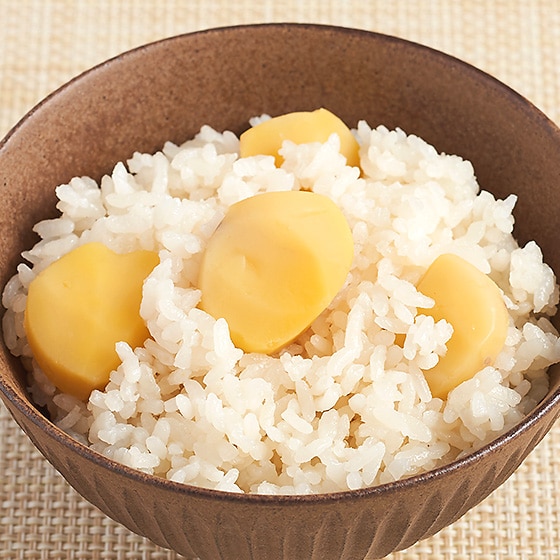 九州産 栗ごはんの素|有機野菜 通販 Oisix(おいしっくす)