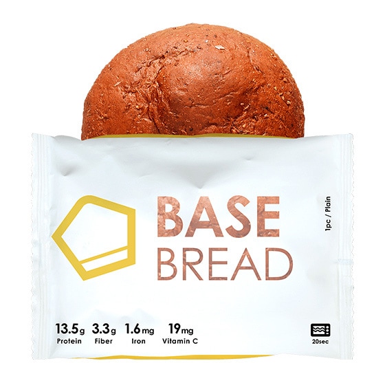 ���z�I�ȉh�{�o�����X�@BASE BREAD(�v���[��)