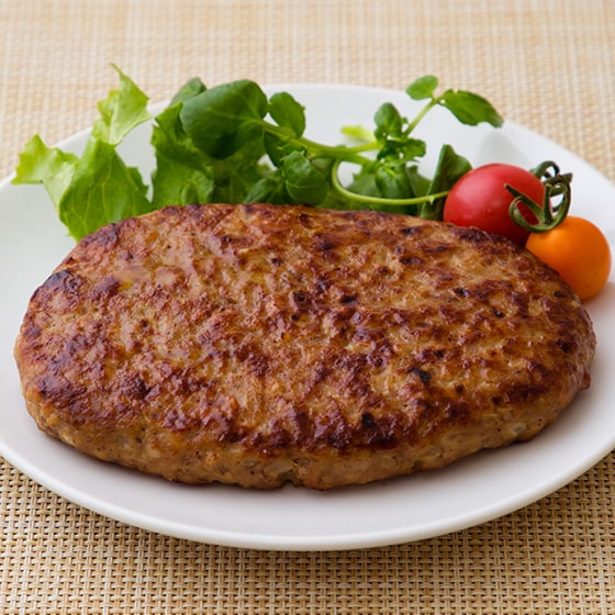 予約】くいしんぼうも満足 Bigハンバーグ（240g）|有機野菜 通販 Oisix