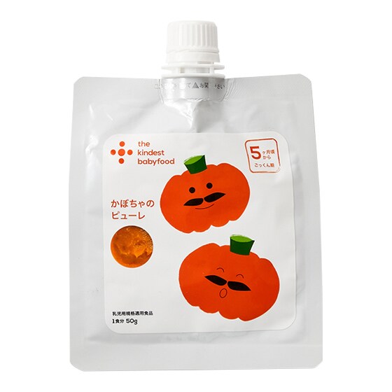 the Kindest babyfood ���ڂ���s���[��
