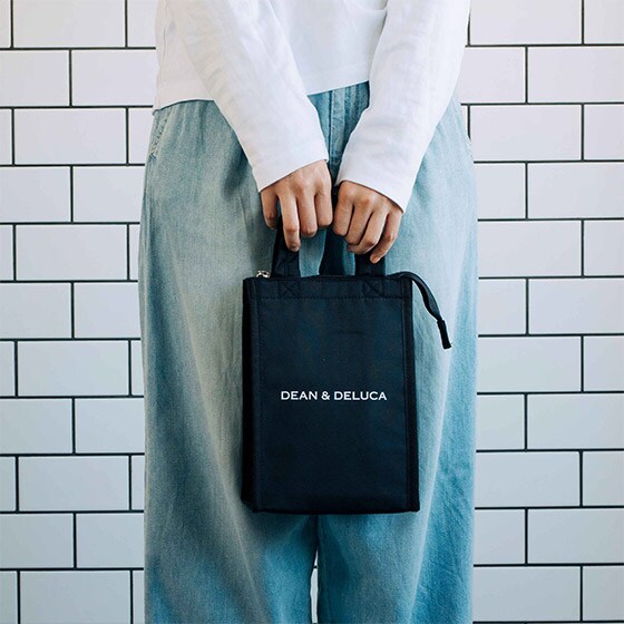 DEAN & DELUCA クーラーバッグ ブラックS|有機野菜 通販 Oisix