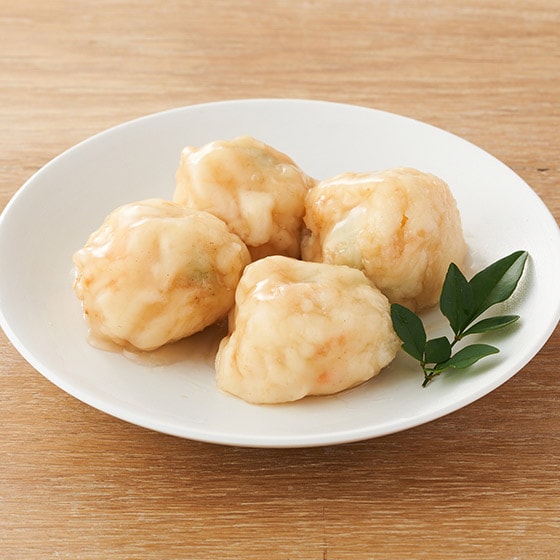 海老と枝豆のふんわり揚げ