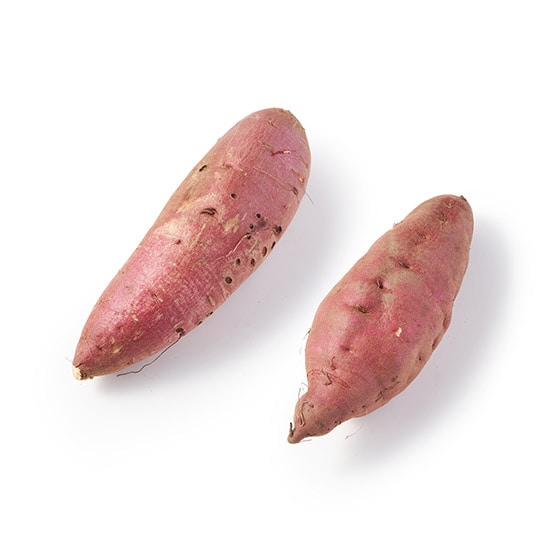 2種のさつまいも食べ比べ(シルクスイート/鳴門金時)|有機野菜 通販
