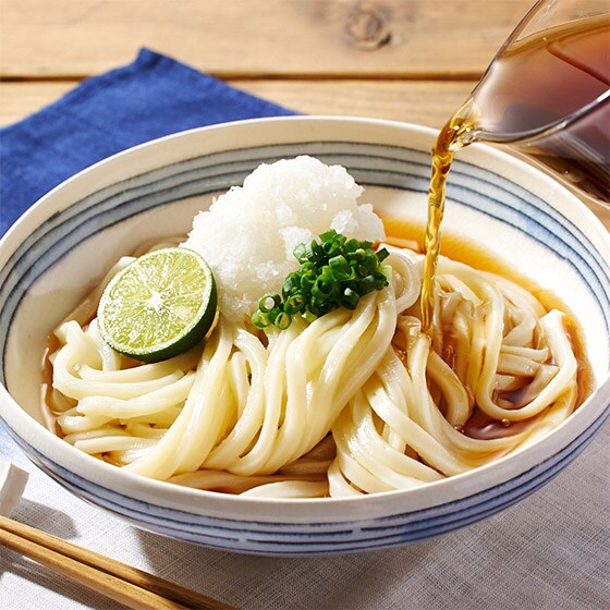 すだち香る 讃岐ぶっかけうどんだし|有機野菜 通販 Oisix(おいしっくす)