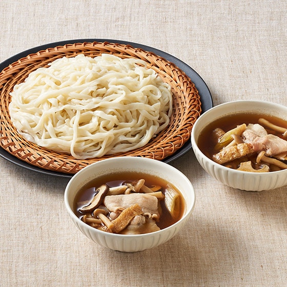 肉・野菜を加えて！武蔵野肉汁うどん 2人前|有機野菜 通販 Oisix