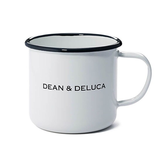 DEAN & DELUCA �z�[���[�}�O�J�b�v �z���C�g
