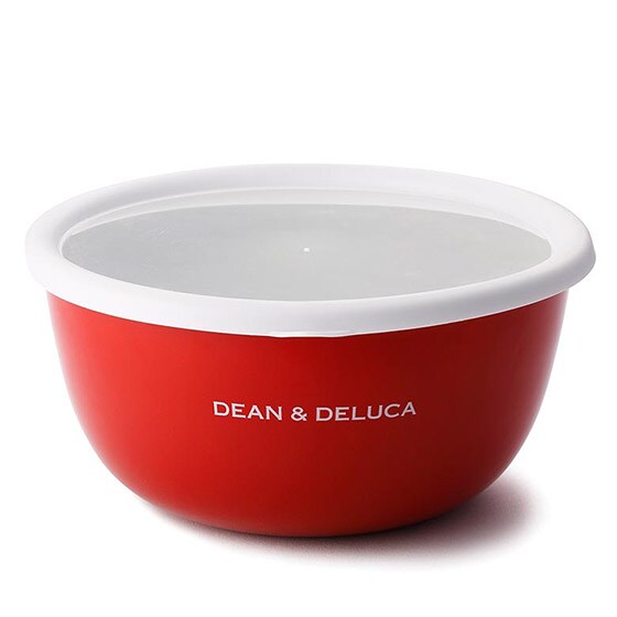 DEAN&DELUCA ホーローボウルレッドギフト|有機野菜 通販 Oisix